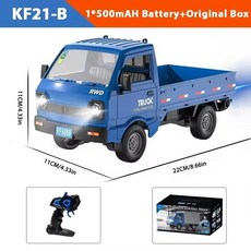 KF21 1 16 2.4GHZ RC카 미니RC카 입문용RC카 오프로드RC카 RC트럭, 10. KF21B Blue 1B OB