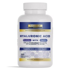 Nature's Lab 黃金玻尿酸膠囊, 1個, 120顆