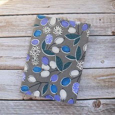 【果實】布書衣 書衣 可調式 日本進口布料 A4 A5 A6 B6 20K 16K 手工書衣 交換禮物, 1個