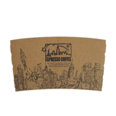 굿힐링 뉴욕 컵홀더 핫컵 10/13온스 아이스컵 92파이16/20온스 1000개, 1세트