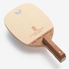 Butterfly 蝴蝶牌 CYPRESS T-MAX 桌球拍 日直 直板 單檜 10mm, 1個