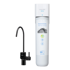 櫻花 SAKURA P0775 生飲淨水器，家用廚房淨水設備，高效濾除雜質，安心飲用