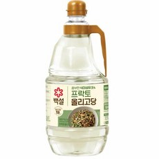 백설 식자재 업소용 프락토 올리고당 대용량 2.45kg, 1개