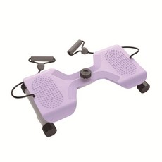 운동기구 복부 운동 가정용 홈트 전신 유산소 홈짐 허리, 1개, 업그레이드 퍼플 당김줄