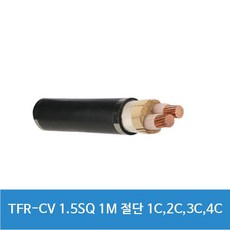 TFR-CV 1.5SQ 2C 1M 재단판매 메인 전선 옥외전선