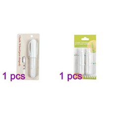 스크라이빙 파우더 펜 페인팅 테일러링 커팅 봉제 의류 보조 도구 색상 흰색, 15. white-set, 1개