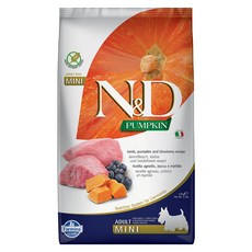 Farmina 法米納 ND 全系列 狗飼料 小包, 1個, PD3成犬-南瓜/羊肉藍莓2.5kg, 南瓜/羊肉藍莓