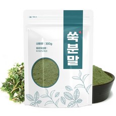자연초 국산 쑥 분말 가루 300g x 1팩, 1박스