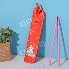 드럼스틱 가방 케이스 파우치 홀더 드럼 백 보관 타악기 수납 스틱 포켓 휴대용, 1개