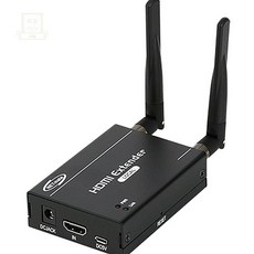 스토어-소유 회의실영상장비 넷메이트 HDMI 무선 익스텐더 로컬유닛 200m NM-QMS3520T