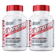 Nutrex RESEARCH LIPO6 肉鹼液體膠囊, 60顆, 2個