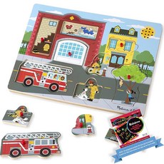 Around The Fire 스테이션: 사운드 퍼즐 번들 1 테마 호환 M&D 스크래치 펀 미니 패드 (00736), Around The Fire 스테이션: 사운드 퍼즐 번