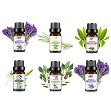 보냄 천연 유기농 아로마 오일 에센셜 오일, 자스민, 1개, 10ml