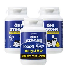 동물병원 입점 몽셰펫 고양이 생 유산균 영양제 대용량 100g, 3개, 장건강/유산균, 50회분 3개, 장건강/유산균, 50회분