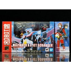 BANDAI ROBOT魂 無敵鐵金剛X & 金剛飛翼X 可動模型, 1個
