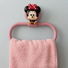 누마 캐릭터 어린이집수건걸이 유치원 귀여운 손수건 후크 거치대 욕실 행거 타월걸이 접착식 타올걸이, 1개, 미니