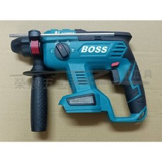 BOSS BLSBM21B 空機 22mm 無刷鎚鑽 鋰電衝擊鑽 四溝免出力電鑽 可共用牧田18V電池, 1個, BLSBM21B免出力空機(一台)