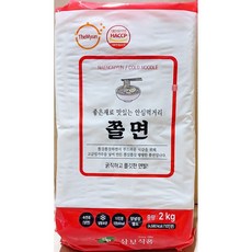 삼보식품 쫄면 2K X5, 2kg, 5개