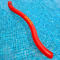 SSUN AQU 웨이브 튜브 175cm, 1개, 레드