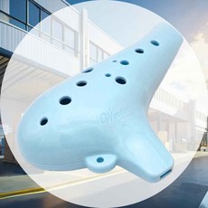 오카리나 알토C 블루 음악놀이 음악수업 입문용 어린이용 방과후수업 취미