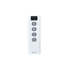 DJS Wi-Fi RF工業級智慧開關 DJS-SS30A 手機無線控制 語音控制 定時開關 多人共享, 1個, 4按鍵RF遙控器DJS-401