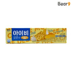 1500 아이비 모어 딥 치즈 크래커 58g 간식 과자 디저트 후식 스낵, 1개