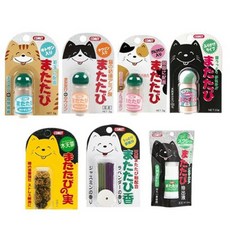 necoichi 貓壹 COMET木天蓼系列 木天蓼粉/噴霧/果實/線香 貓零食『WANG』, 線香 8根, 1個