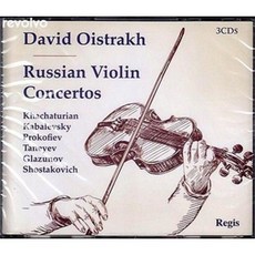 David Oistrakh Russian Violin Concertos (3CD)