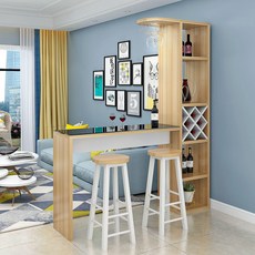 거실 홈 바테이블 책상 커피 수납장 대형 1.6m 선반, 히코리 총장 1.6m, 골격 구조, 조립하다., 1개