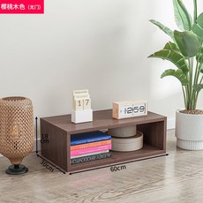 臺灣-出貨【新款熱銷】格子櫃自由組閤書櫃帶門樓梯下儲物櫃家用簡易玩具收納櫃學生書櫃, !`cm櫻桃木色-帆遠工廠。, 1個