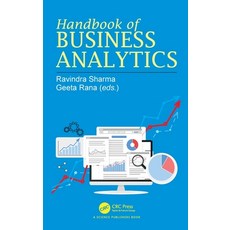 (英文圖書)Handbook of Business Analytics 精裝版, CRC Press, 英文