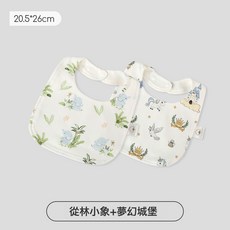 嬰兒圍嘴新生兒圍脖口水巾防水吐奶墊巾a類圍兜男女寶寶秋冬