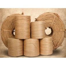 황마 로프 크리스마스 재료 마끈 인테리어, 1개, 2mm 500m 사은품4개포함