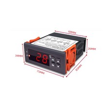 DC12V 30A 制冷晶片專用冷熱自動切換溫度控制器(可正負電切換 達到製冷晶片冷熱功能), 1個