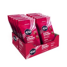 GU ENERGY GU能量咀嚼錠 草莓口味 12入, 1個, 720g