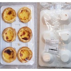 냉동탑차 대용량 포르투갈 직수입 에그타르트 3박스(박스당 12팩), 1개, 10.8kg