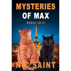 (英文圖書)Mysteries of Max: Books 49-51 平裝版, Puss in Books, 英文