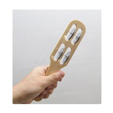 NOBOS 징글스틱 2단 G16T2 스틱탬버린 (25cm), 1개, 기본