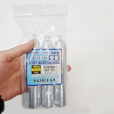 가공봉돌 열기추 우럭 가자미 고리추 120호, 1개, 3개입