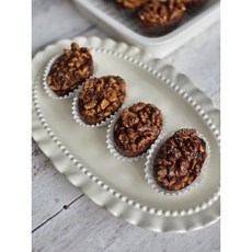 [위드주디 수제 호두파이 4개 1세트] 답례 선물 호두파이 선물세트 강추, 60g