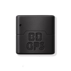 JINPEI 錦沛 GPS測速器 隱藏式迷你超速警示器, 1個, Black