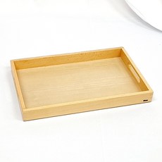 나무쟁반 (대)/ 몬테소리