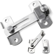 여닫이 미닫이 잠금장치 걸쇠 잠금걸이 72mm GOK06, 1개