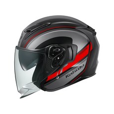 OGK KABUTO EXCEED 二代 RIDGE 消光黑灰 輕量化 3/4罩 內墨鏡 安全帽