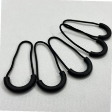 지퍼고리 지퍼손잡이 지퍼고리수리 풀러 블랙 5P, 본상품