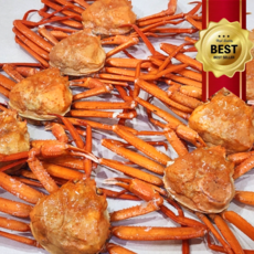 [산지직송] 당일발송 국내산 홍게 4kg 8~12미 고수율 자숙홍게, 1박스, 4kg (8~12미내외)