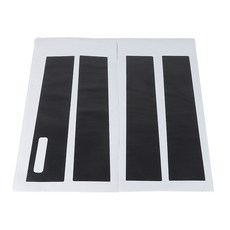 Ford F150 2021 車窗中柱貼 黑色Carbon水轉印-極限超快感, 1個