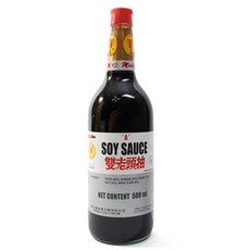 중국 노추간장 화풍 쌍노소스 쌍노두소스 500g