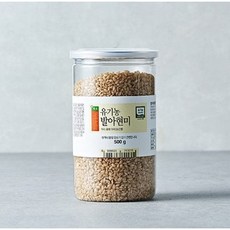 청오건강 유기농 발아 현미, 1개, 500g