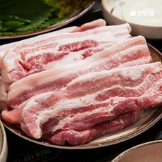 맛부장 삼겹살 구이용 1kg x 1팩, 1000개